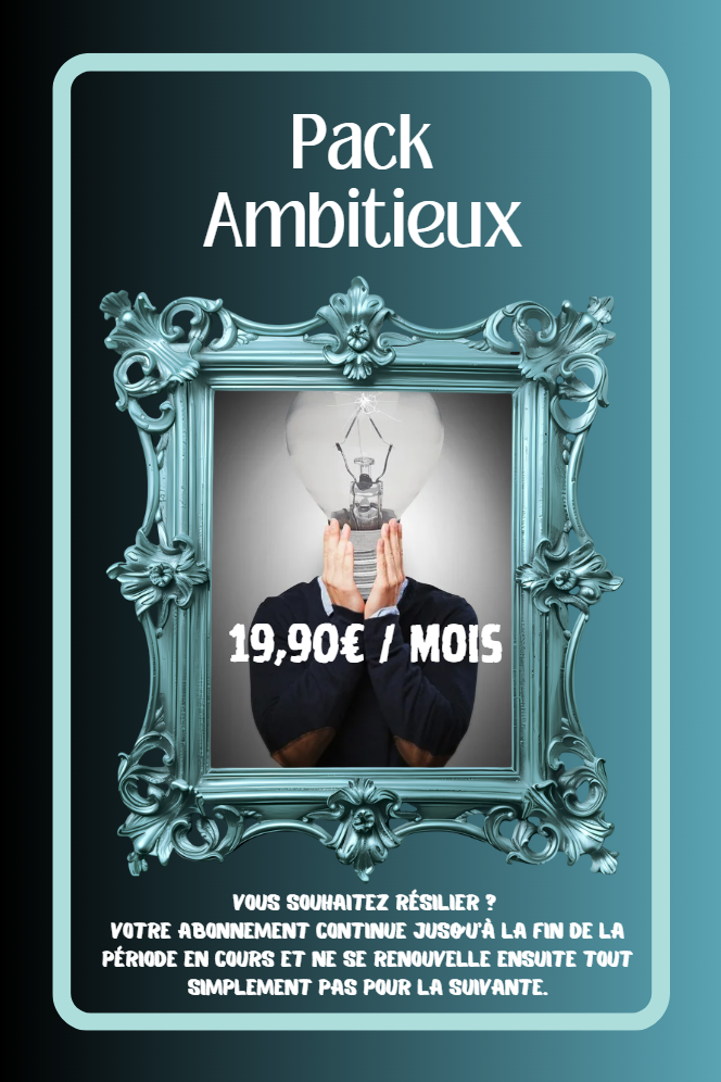 Ambitieux p1