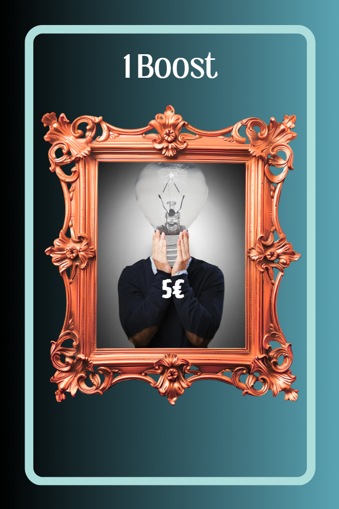boost 5€ p.1