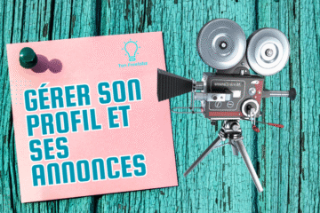 Gérer son profil et ses annonces sur Tonfreelabz